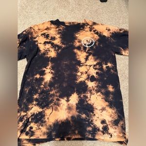 Choose happy tie dye shirt